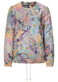 Leichter Blouson aus Viskose-Satin thumbnail 6