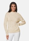 Stehkragenpullover mit Glanz-Effekt thumbnail 1