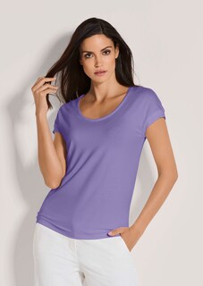 Shirt mit Rundhals-Ausschnitt thumbnail 1