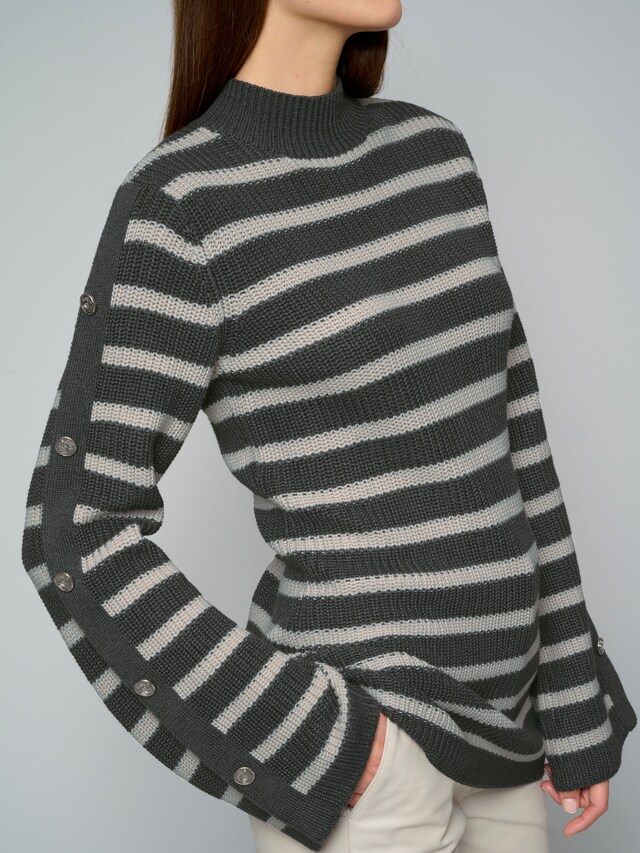 Pullover mit Trompetenärmeln 4