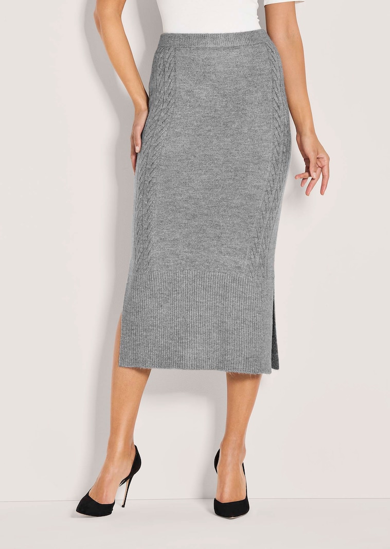 Jupe en tricot
