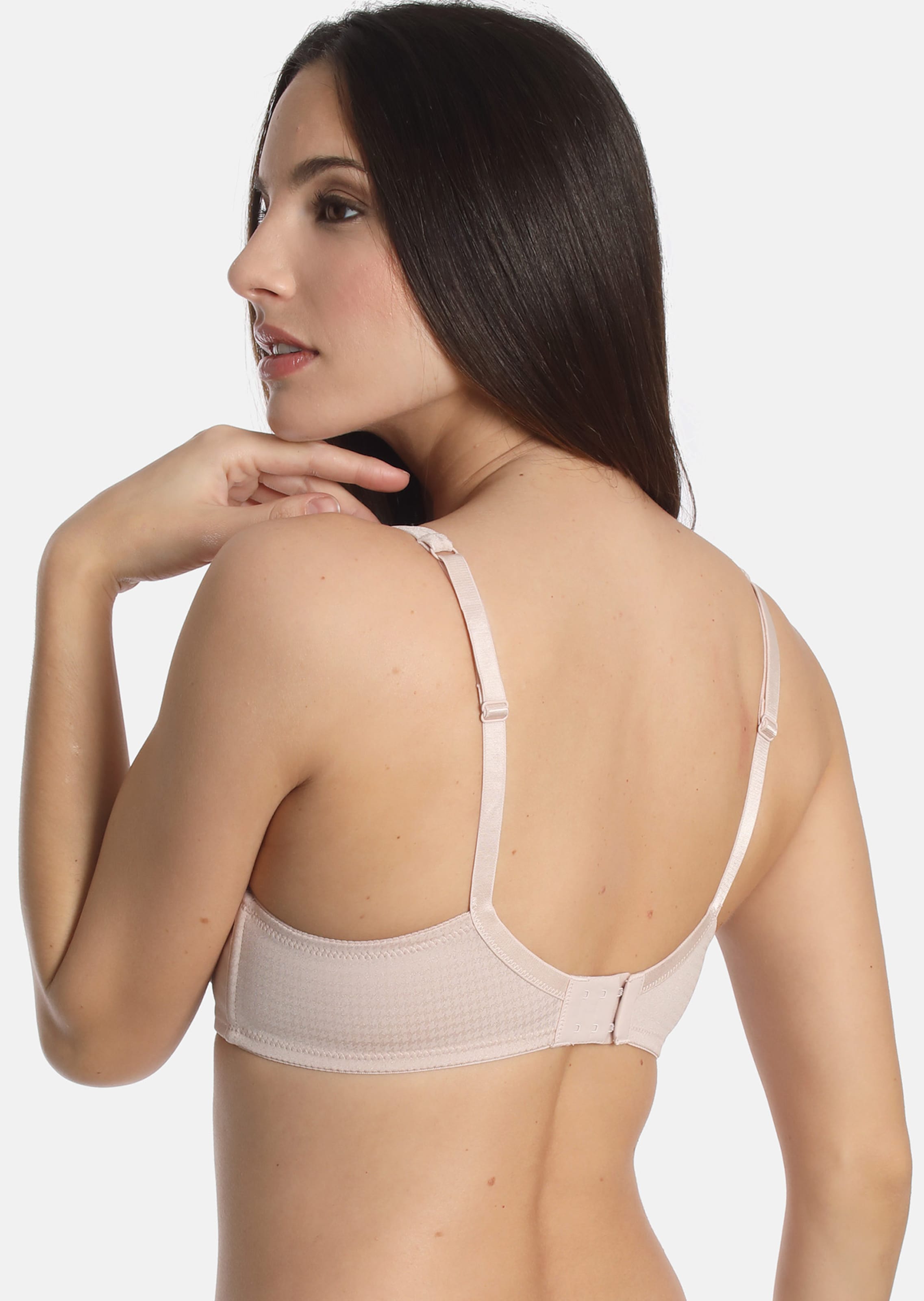 Soutien-gorge à armature à dentelle - couleur chair - Gr. 90 B de Goldner Fashion