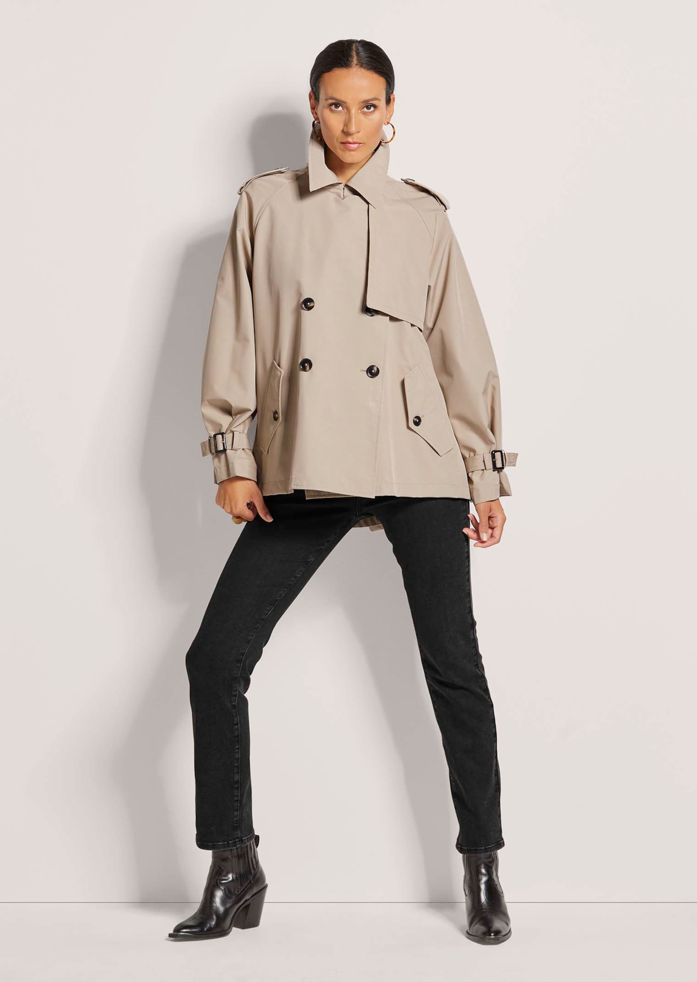 Short trench coat | Womens Trench Coats | Cortefiel