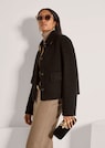 Doubleface-Jacke in kastiger Form thumbnail 4