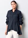 Bluse mit gerafftem Ärmel thumbnail 7