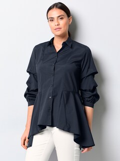 Bluse mit gerafftem Ärmel thumbnail 7