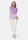 Leichter Strickpullover mit modernem Farbverlauf thumbnail 2