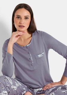 Pyjama mit Blumendruck thumbnail 3