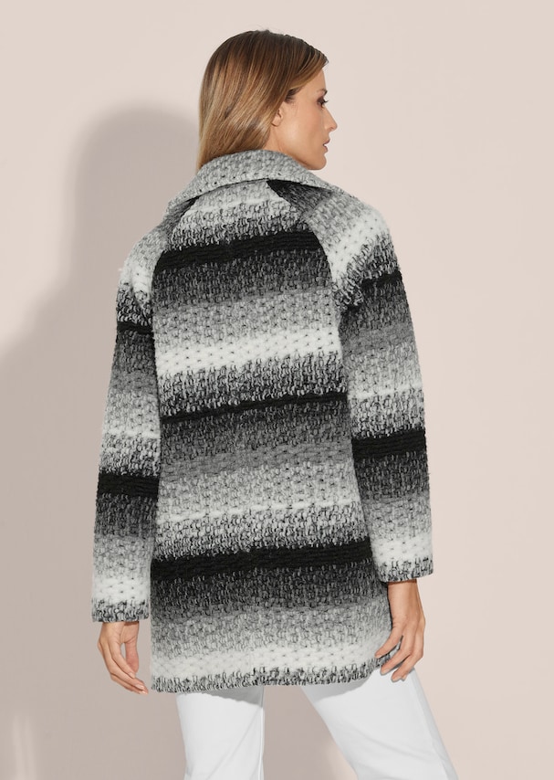 Longjacke in Struktur-Qualität 2