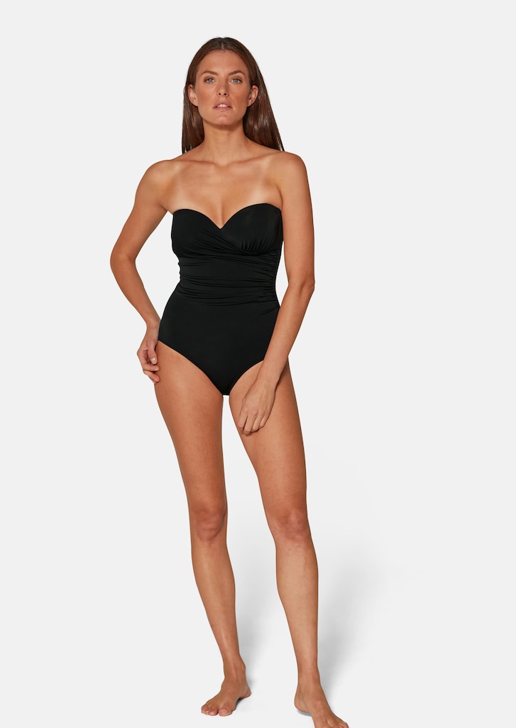 Swimming costume with draping 1