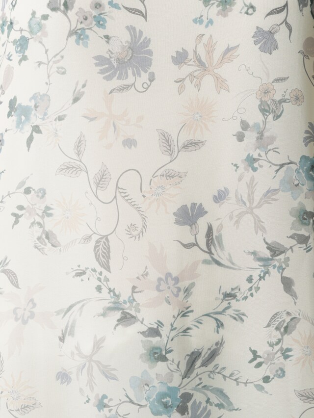 Bluse mit Blumendessin 3