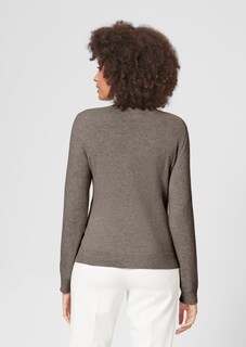 Kaschmirpullover mit Rollkragen thumbnail 3