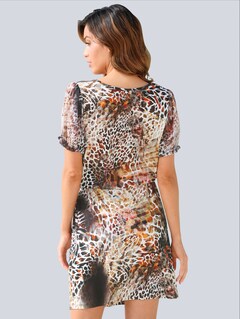 Shirtkleid allover Animaldessin thumbnail 5