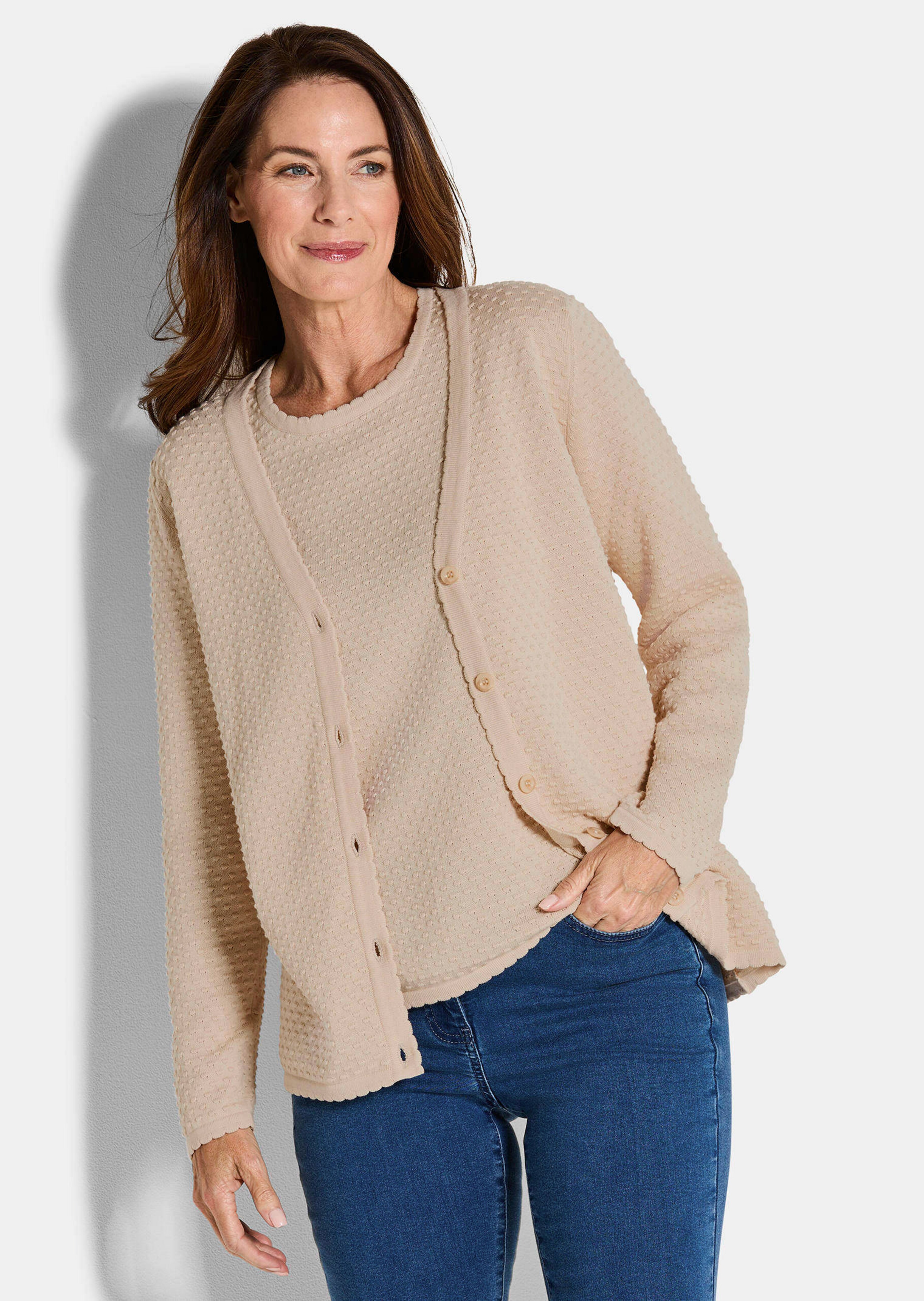 Strickjacke