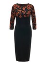 Jacquard Strickkleid thumbnail 1