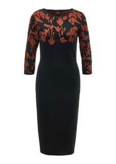 Jacquard Strickkleid thumbnail 1