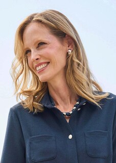 Geknotete Kette mit Metallkugeln thumbnail 2