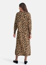 Polo-Strickkleid mit Leo-Druck thumbnail 3