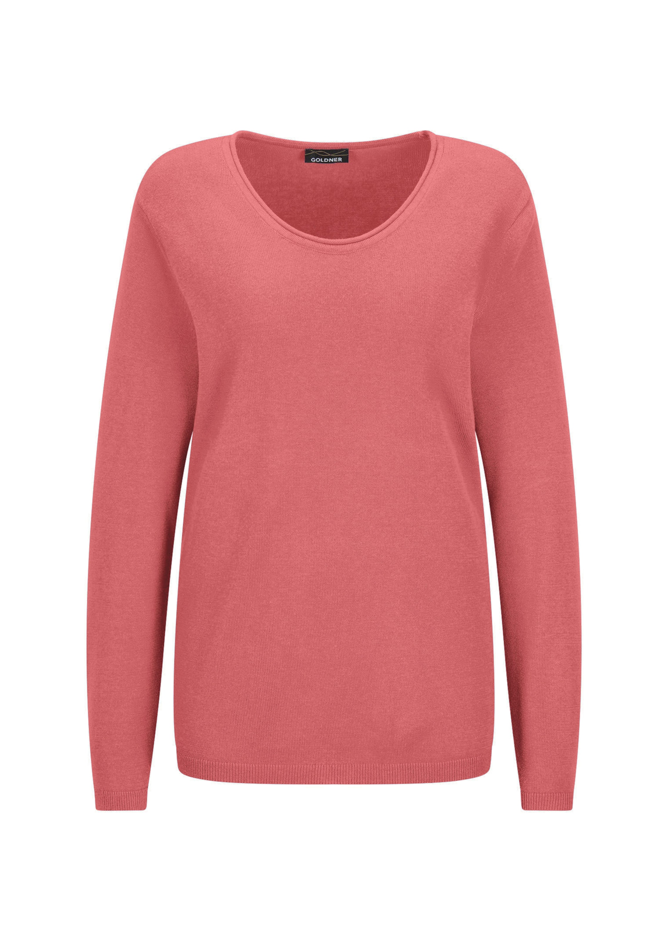 Pull en coton et viscose