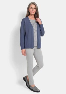 Leichter Cardigan mit Schurwolle thumbnail 2