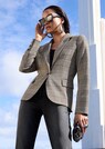 Ausdruckstarker Karo-Blazer thumbnail 7