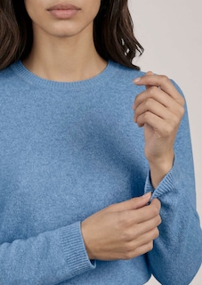 Pull à col rond en Good Cashmere thumbnail 5