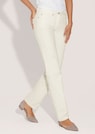 M-Jeans in gerader Form mit Logo-Stickerei thumbnail 1