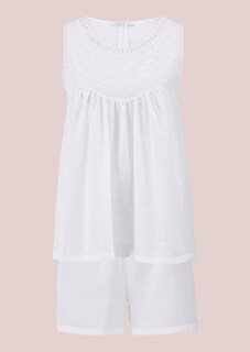 Shorty-Set aus Babydoll und kurzer Hose thumbnail 4