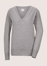 Kaschmirpullover mit V-Ausschnitt thumbnail 6