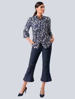 Hose mit Volants am Saum thumbnail 3