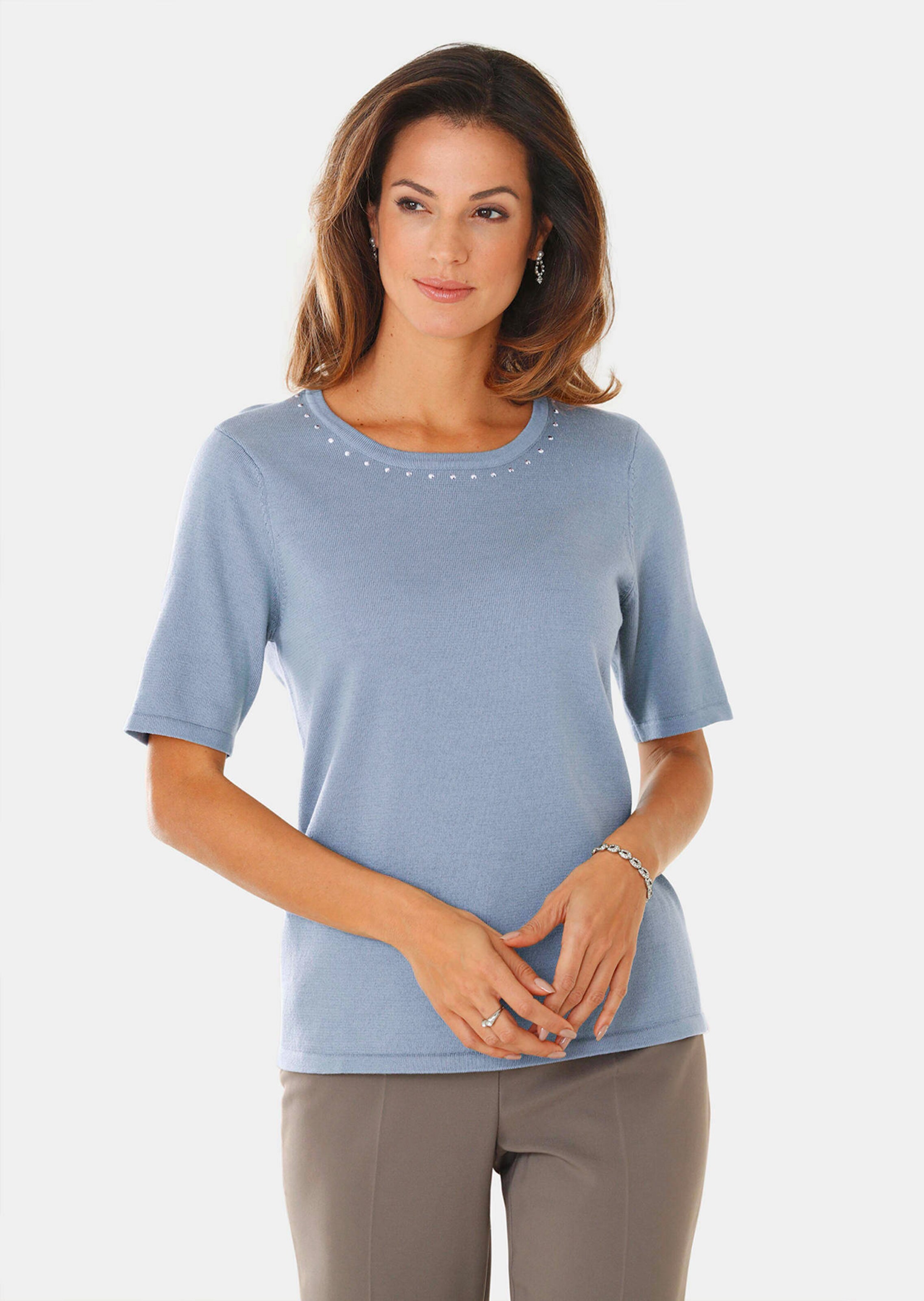 Twin-set - bleu clair - Gr. 46 de Goldner Fashion