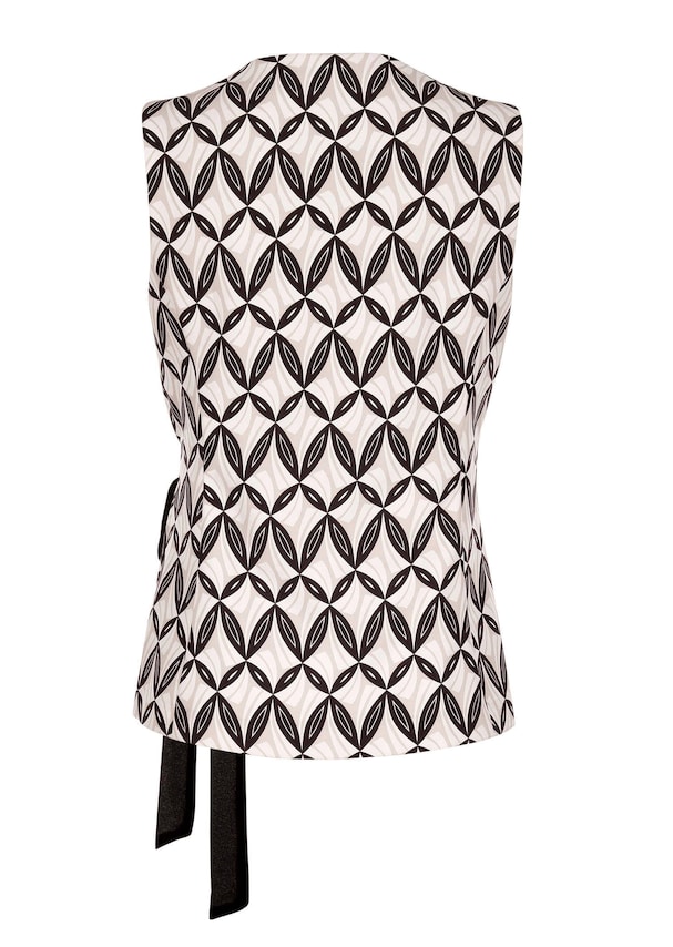 Bluse in Wickeloptik 6