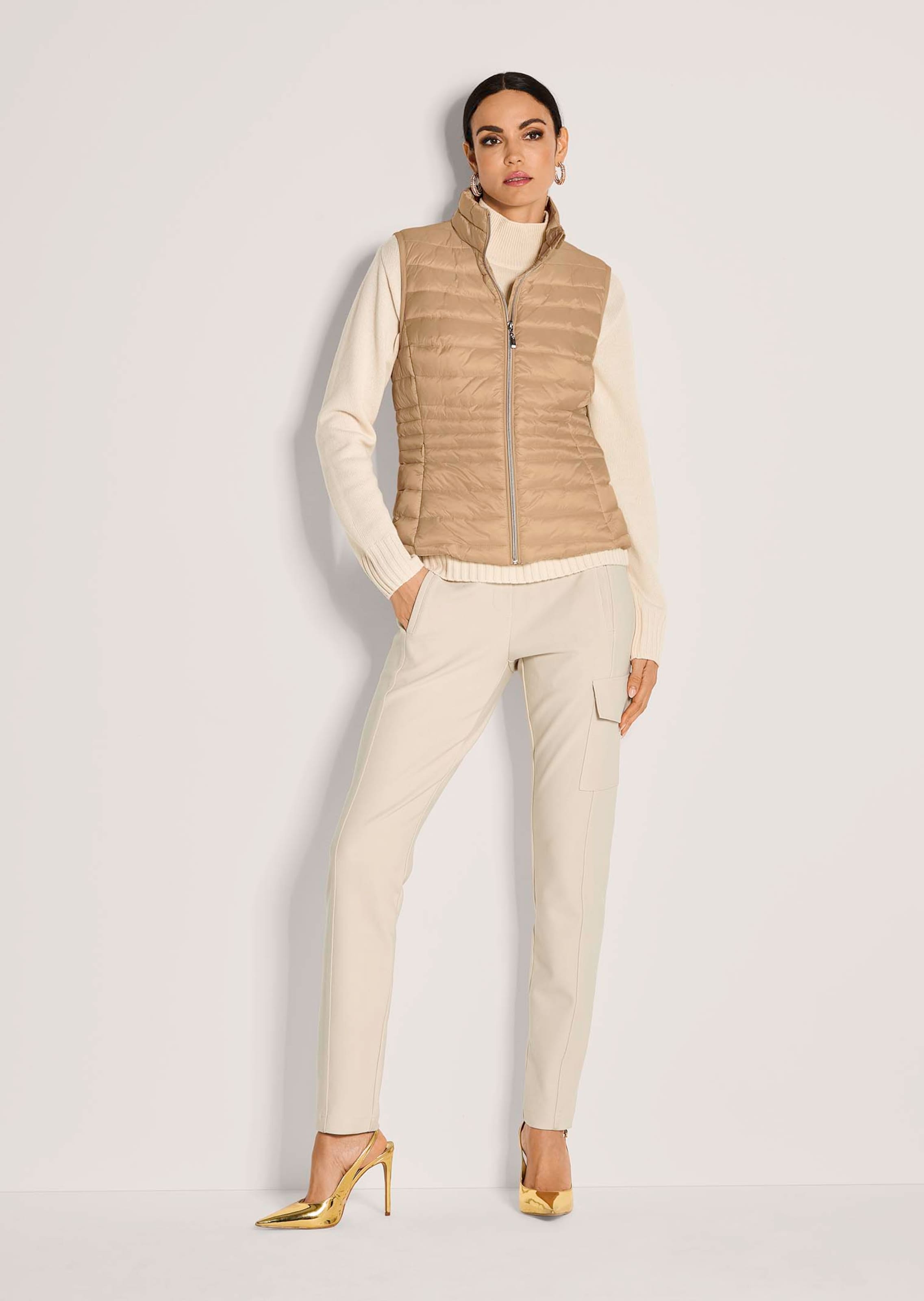 Wattierte Steppweste