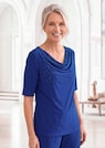 Wasserfallshirt mit Glitzersteinen thumbnail 7