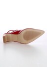 Slingpumps mit Fesselriemen zum Binden thumbnail 5