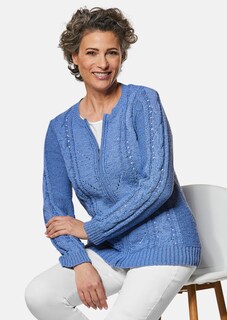 Cardigan à fil ruban et détails mode thumbnail 4