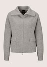Tricot jasje in blousonstijl met 2-wegritssluiting thumbnail 6