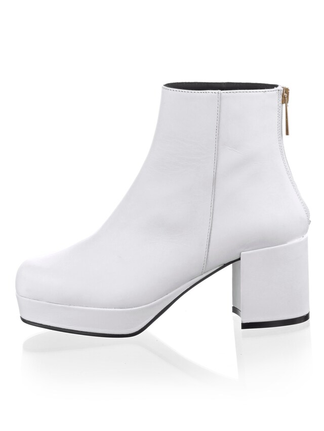 Stiefelette aus Rindsnappaleder 4