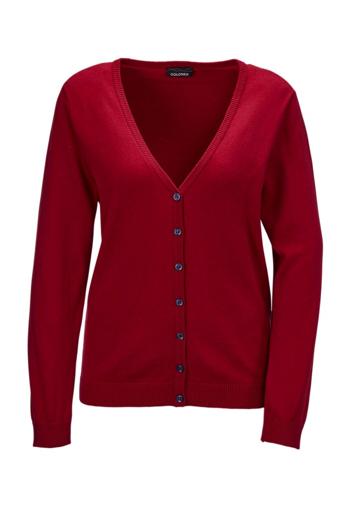 Hochwertige Strickjacke in zeitloser Optik