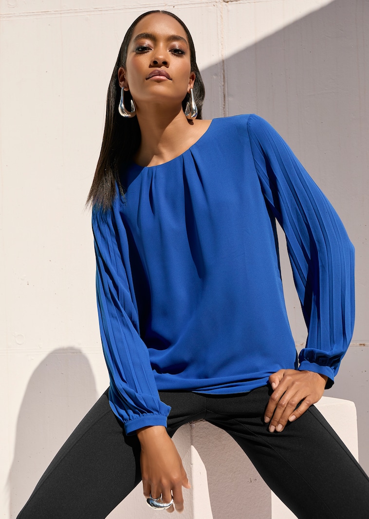 Bluse zum Schlüpfen