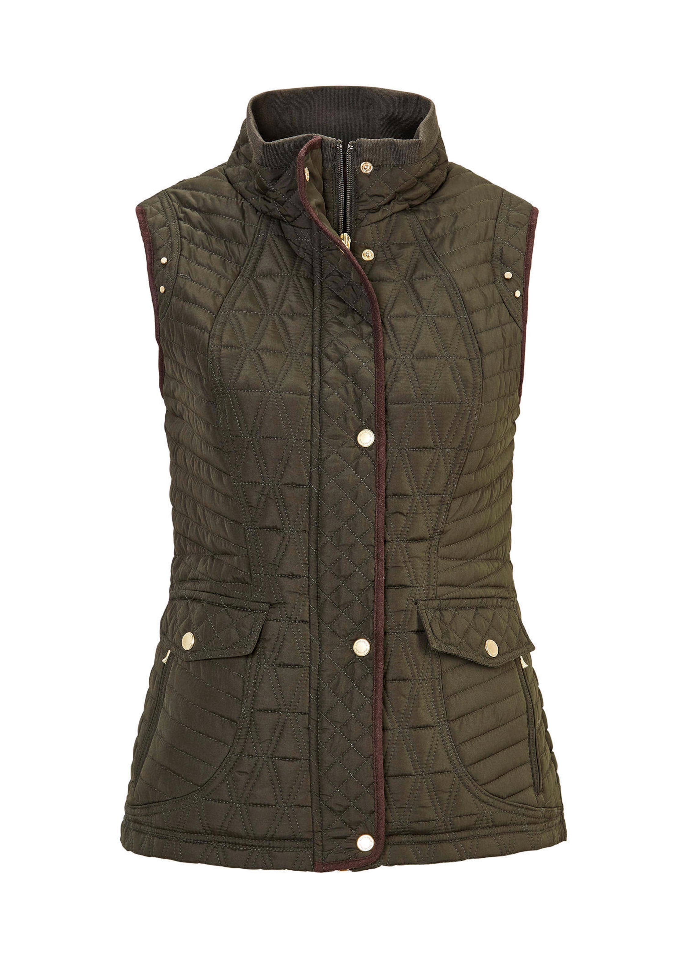 Steppweste mit Schlank-Stepp