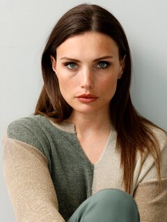 Pullover mit modischem Effektgarn thumbnail 7