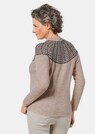 Pullover in moderner Norwegeroptik thumbnail 3