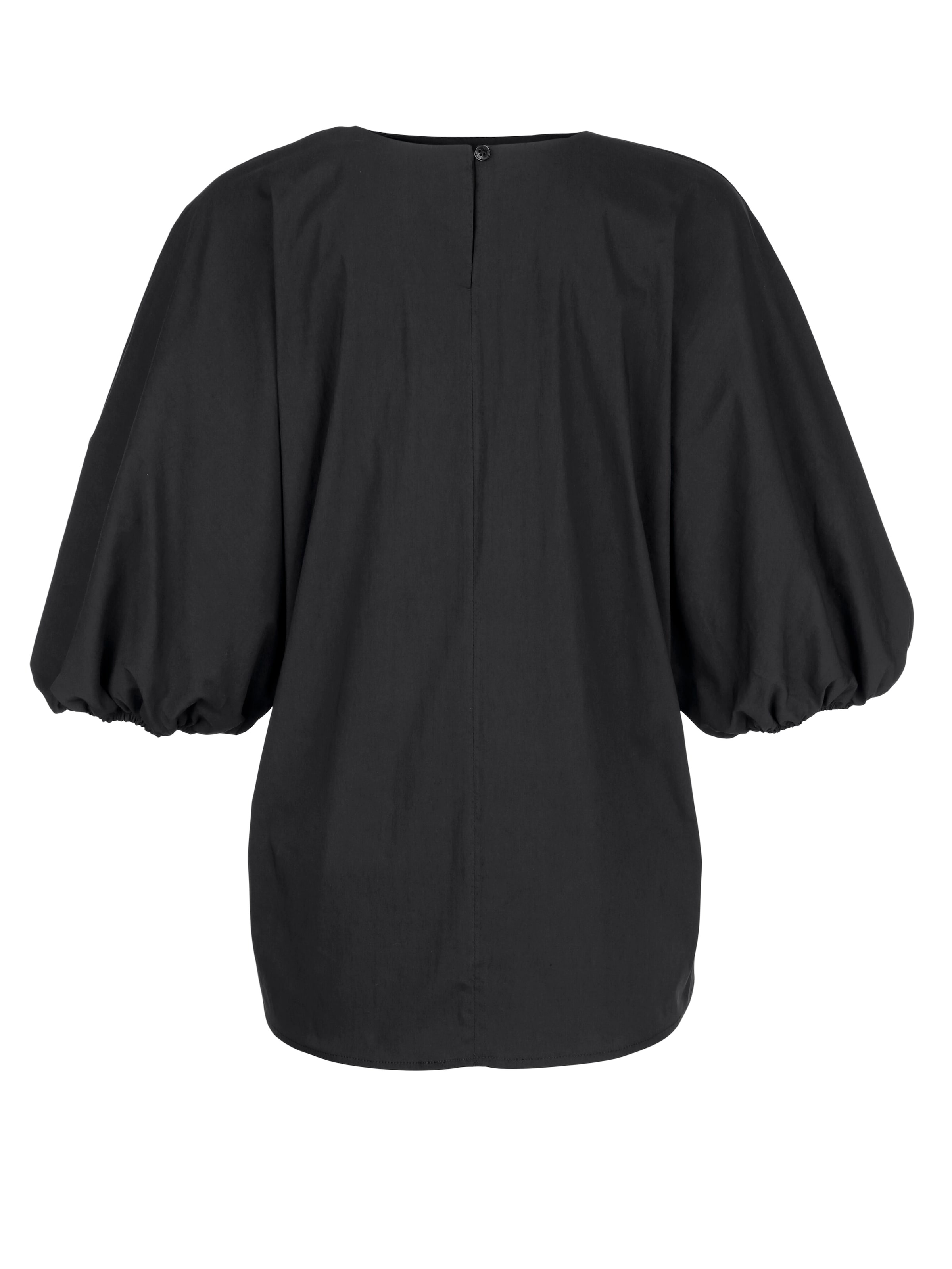 Oversizedbluse mit Fledermausärmel