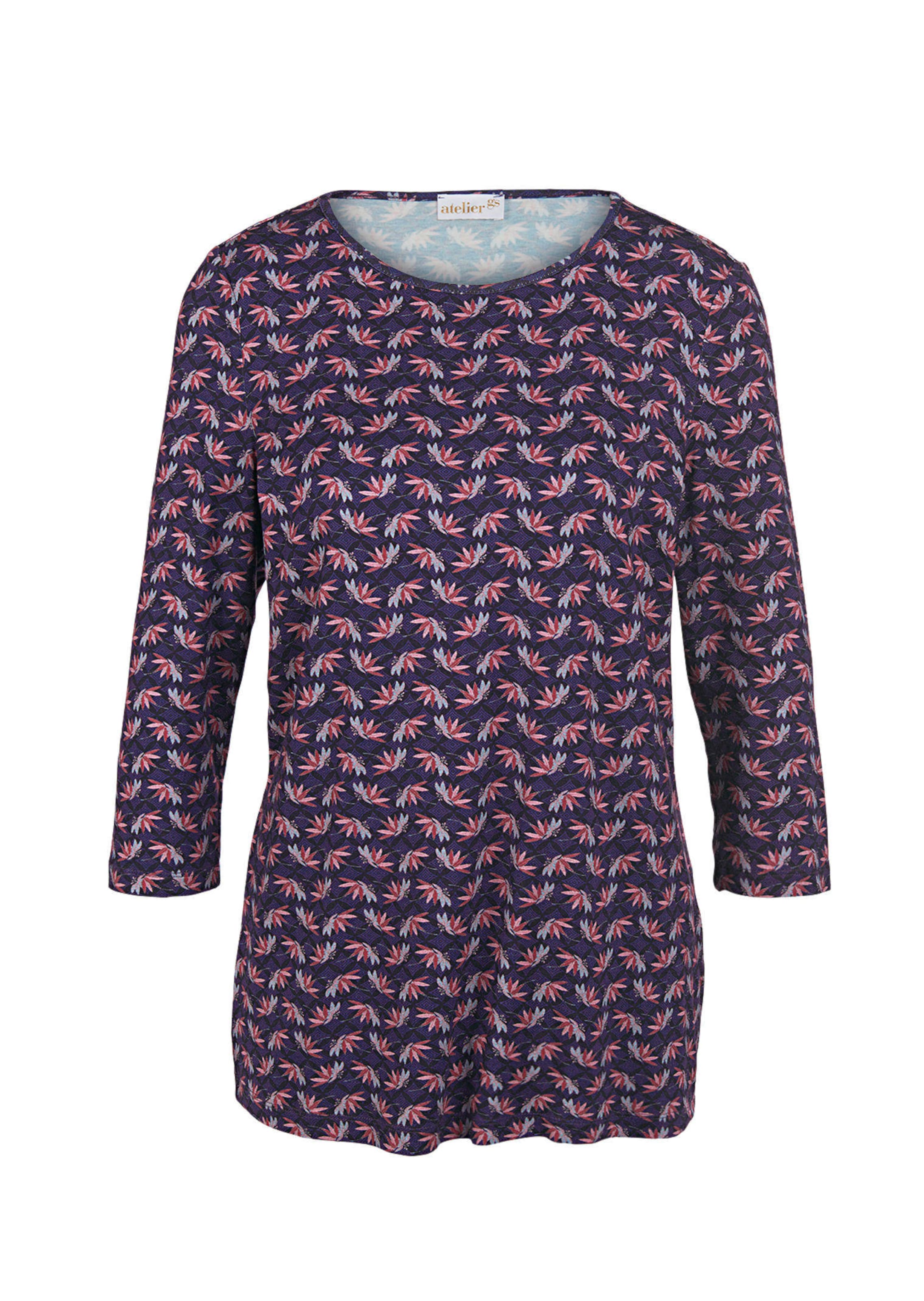 Kombinierfreundlich gemustertes Shirt