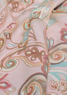 Fantastische gedessineerde blouse van viscose thumbnail 8