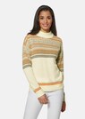 Jacquardpullover im Norweger-Stil thumbnail 1