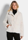 Veste en teddy avec col montant thumbnail 1