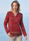 Langarmshirt mit Paisleymuster thumbnail 7