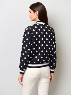 Blouson mit Punktedruck thumbnail 3